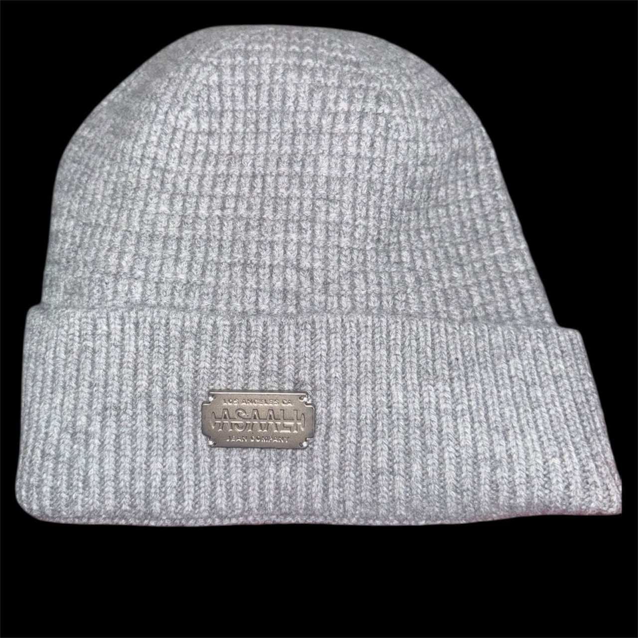Asaali Grey Beanie