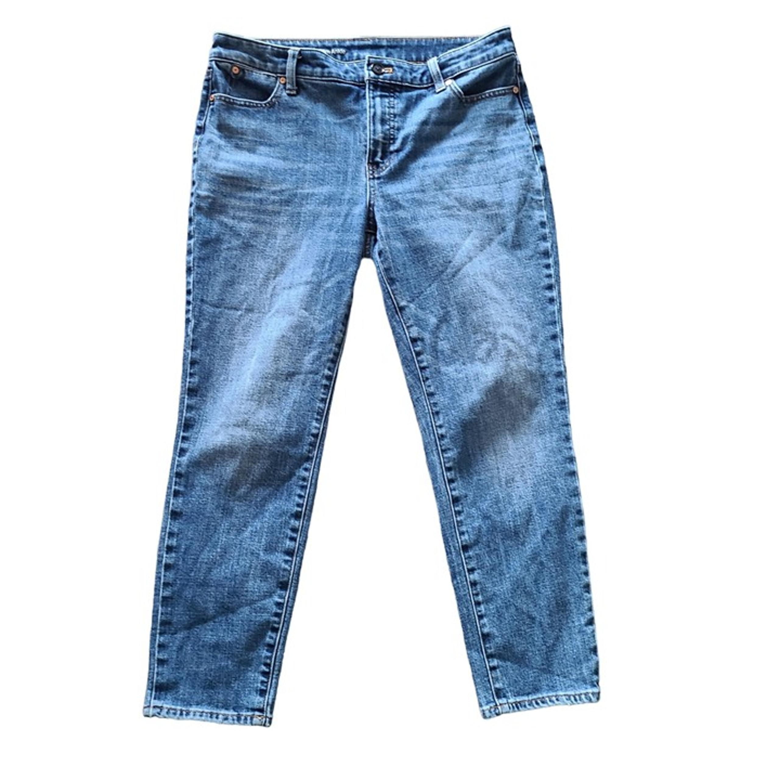 Talbots Flawless Slim Ankle Jeans Women's Size 10P