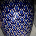 Handmade and Hand Carved Ceramic Flower Pot- One of a kind, made by me