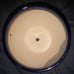 Handmade and Hand Carved Ceramic Flower Pot- One of a kind, made by me