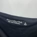 Abercrombie Neutral Minimalist Black Square Neck One Piece Bodysuit Tank Top XL