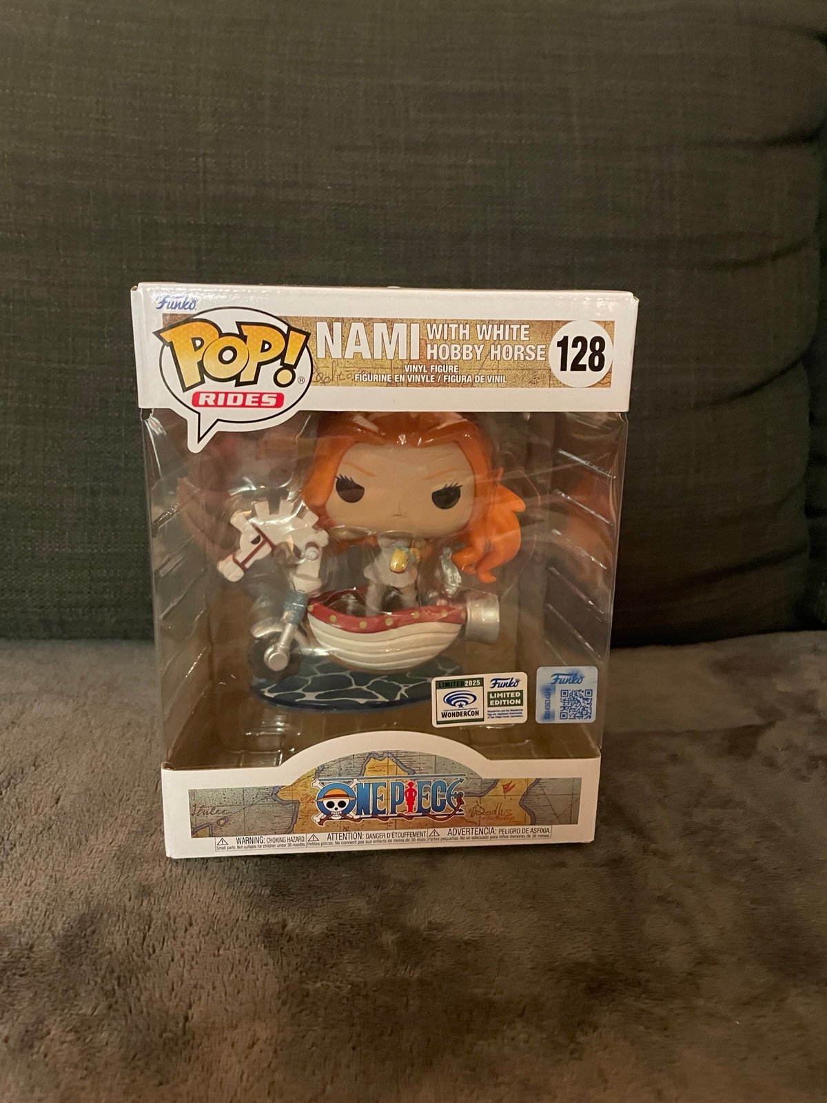 2025 Wondercon Exclusive Nami with White Hobby Horse