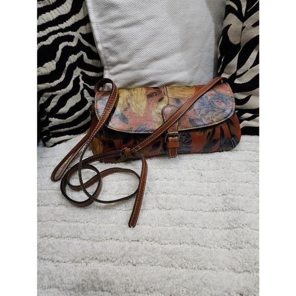 Patricia Nash Baku Crossbody Granada Marigold Harvest