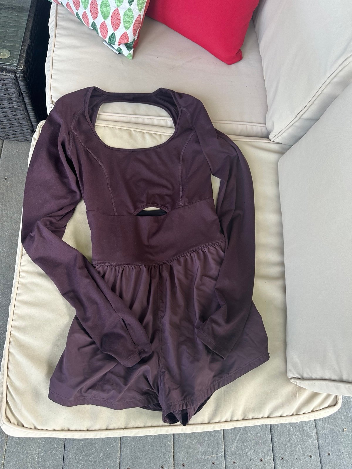 Free People movement romper/runsie size Small