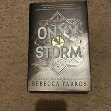 Onyx Storm (FINAL PRICE!!)