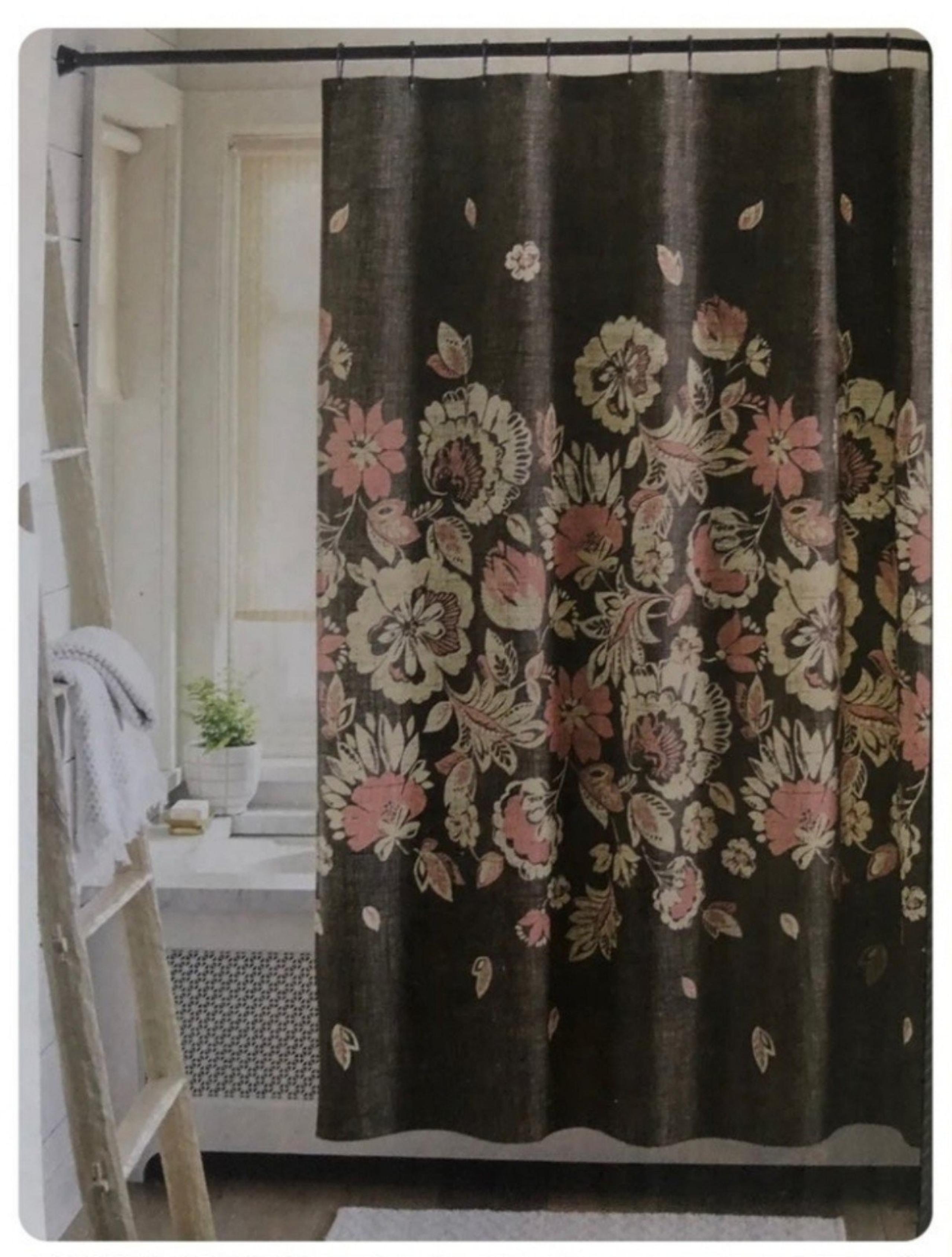 Threshold Boho Shower Curtain