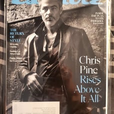 Esquire Magazine (Chris Pine) 2023