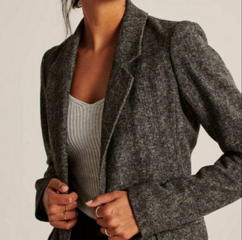 Small Grey Blazer Abercrombie