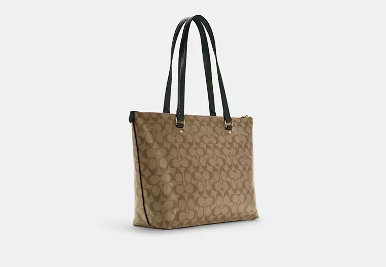 Coach Gallery Tote Bag In Signature Canvas