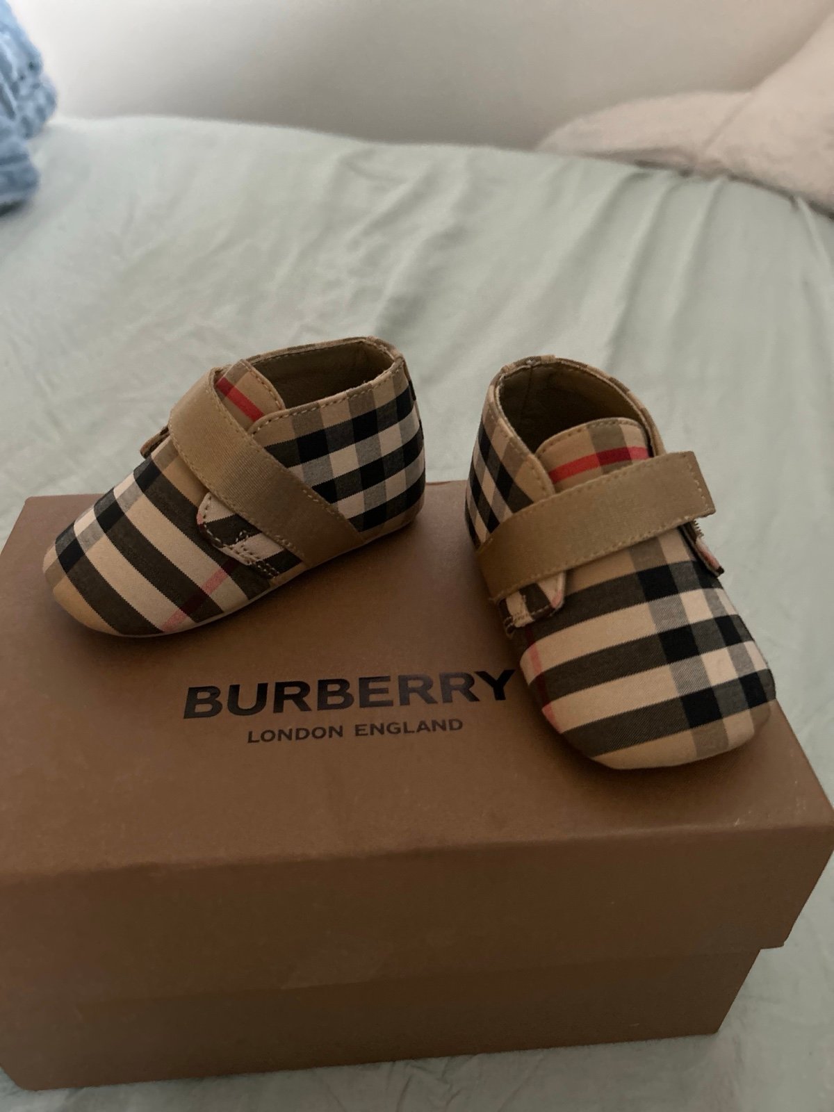 Burberry Shoes for Girls 0 24 mos Mercari