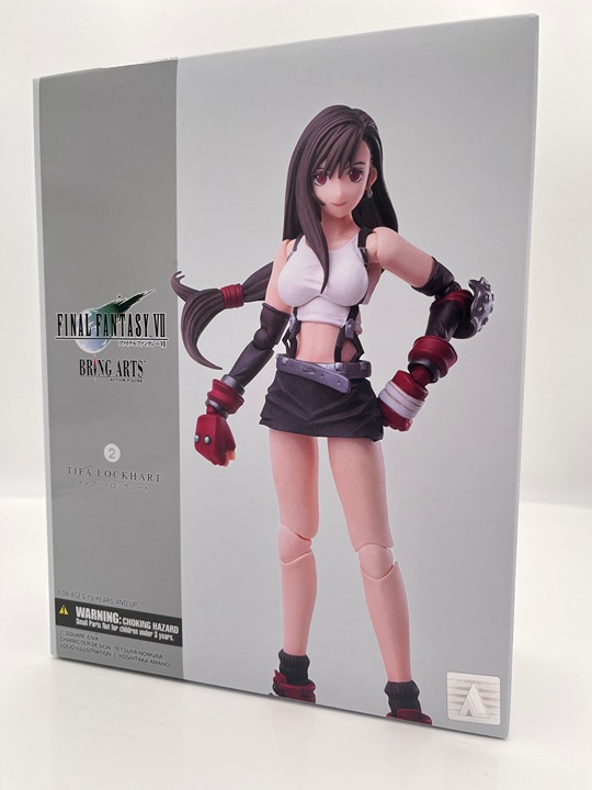 Square Enix Bring Arts - Final Fantasy VII - Tifa Lockhart - MISB
