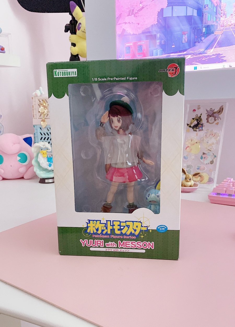 Pokémon Yuuri & Messon ARTFX J STATUE