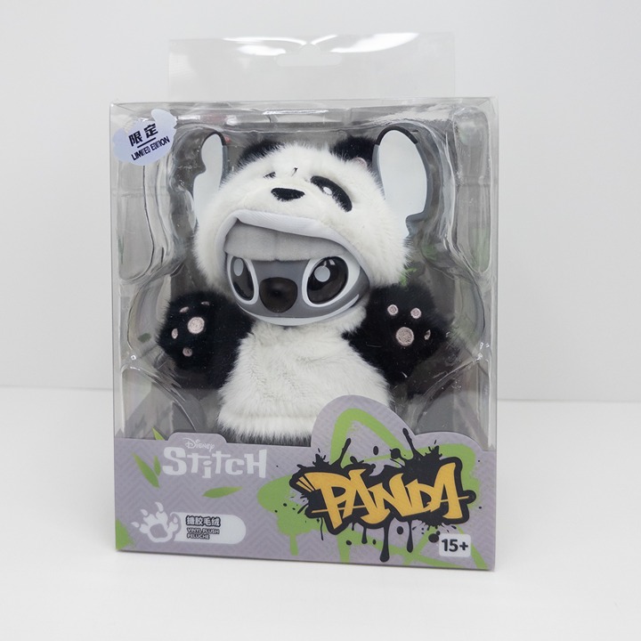 Miniso Disney Limited Edition Stitch Panda Plush Figure