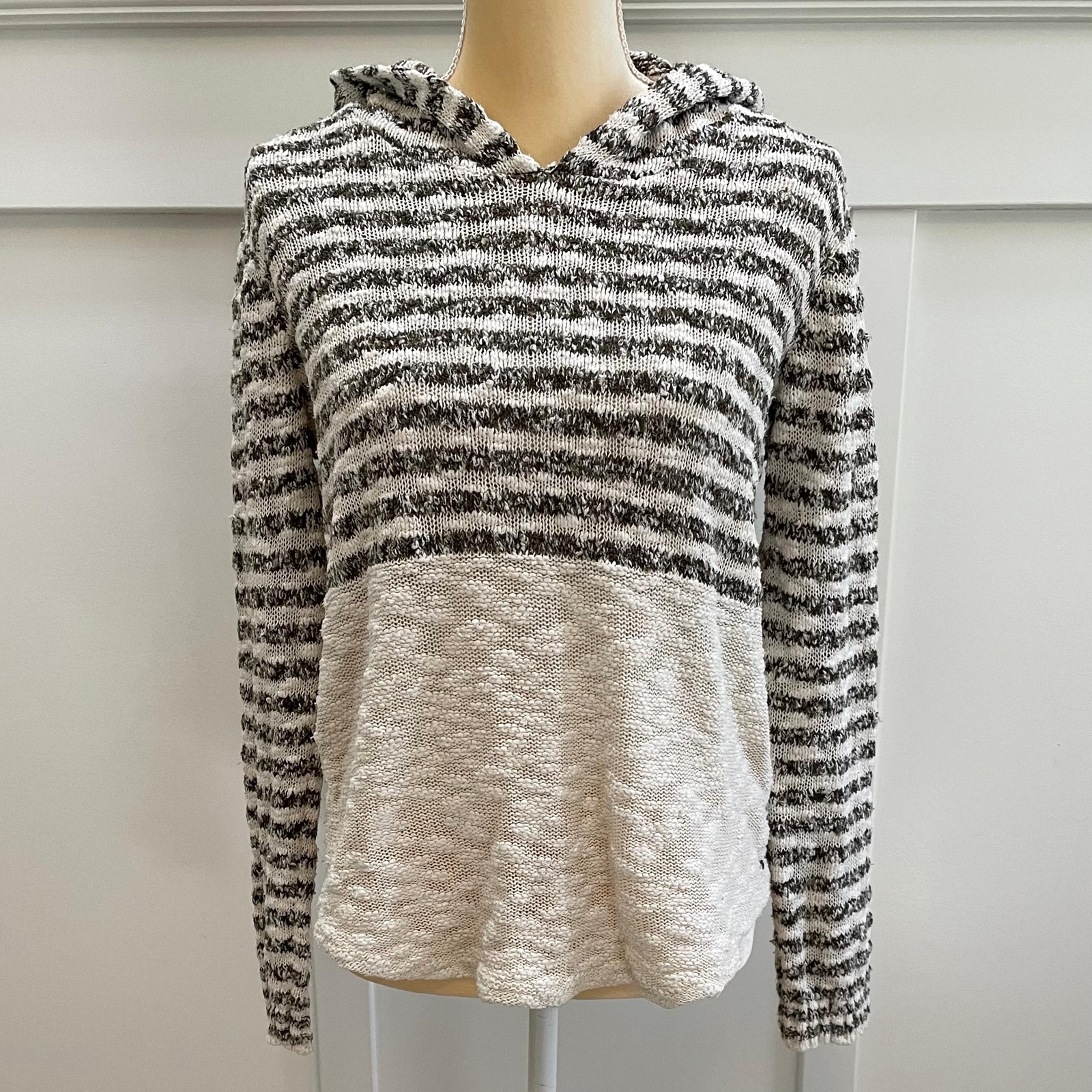 O’NEILL Hooded sweater brown beige Large