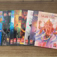 India Authentic comic book lot of 11