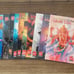 India Authentic comic book lot of 11