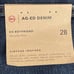 Adriano Goldschmied The Ex-Boyfriend Slouchy Slim Leg Jean Women’s 28 NWT