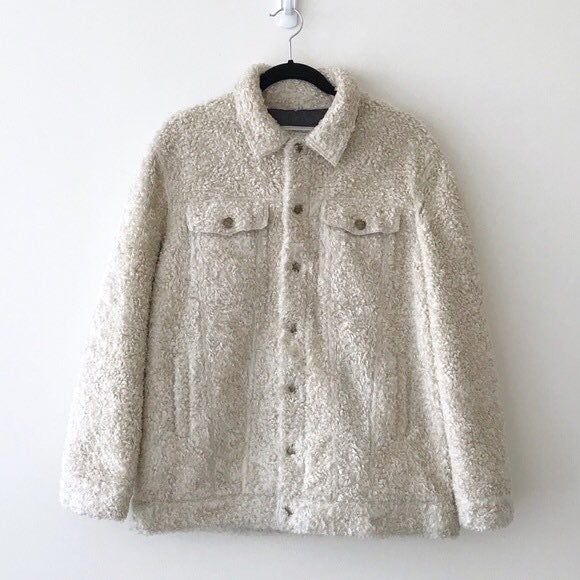 Teddy Trucker Jacket
