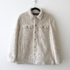 Teddy Trucker Jacket