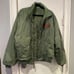 Vintage US Air Force Army Bomber Jacket Mens Sz XL