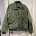 Vintage US Air Force Army Bomber Jacket Mens Sz XL