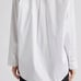 Acne Studios Sueli Pinstripe Oversize Cotton Poplin Shirt