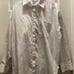 Acne Studios Sueli Pinstripe Oversize Cotton Poplin Shirt