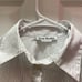 Acne Studios Sueli Pinstripe Oversize Cotton Poplin Shirt