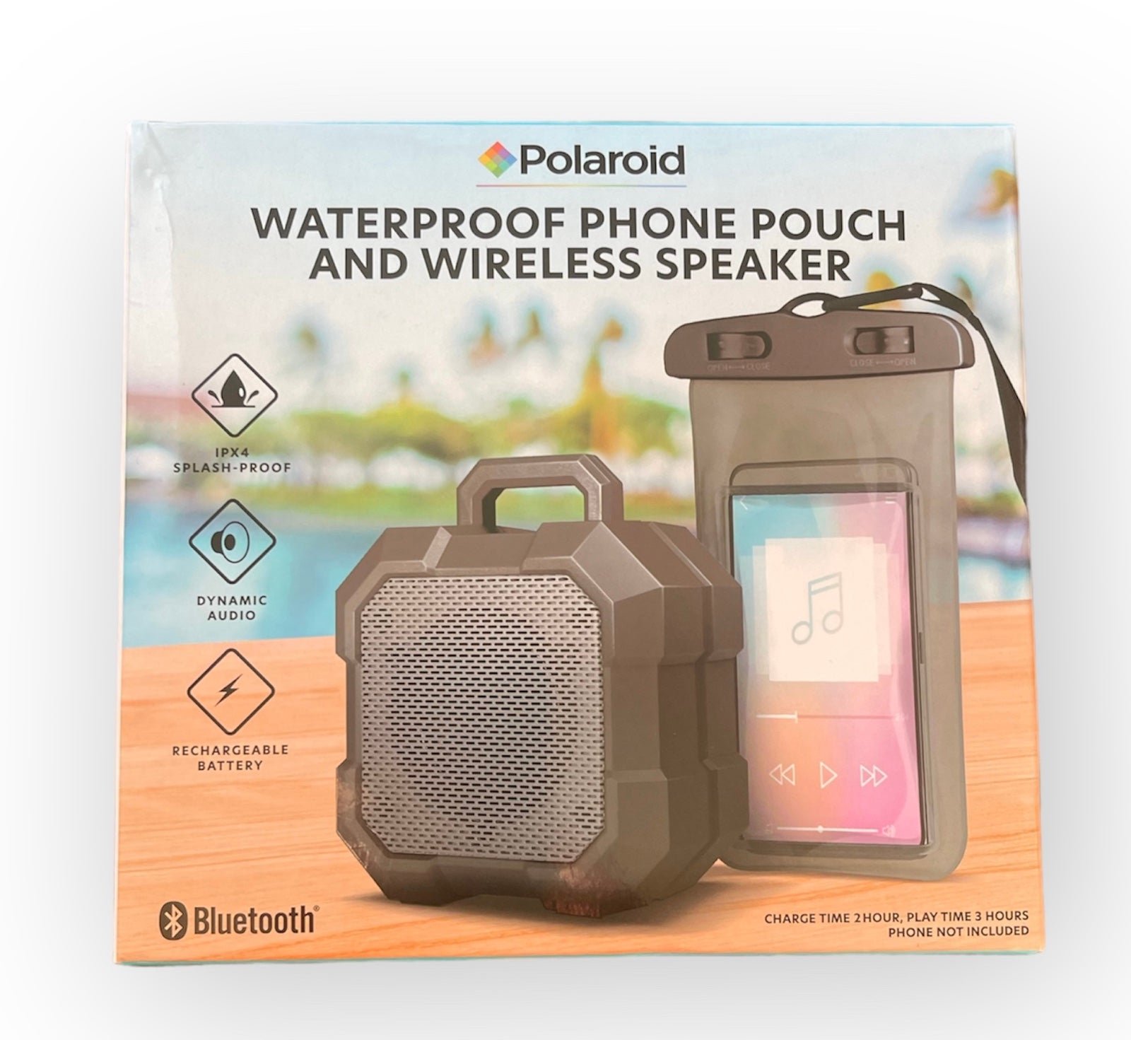 Polaroid Weatherproof Bluetooth Speakers Mercari
