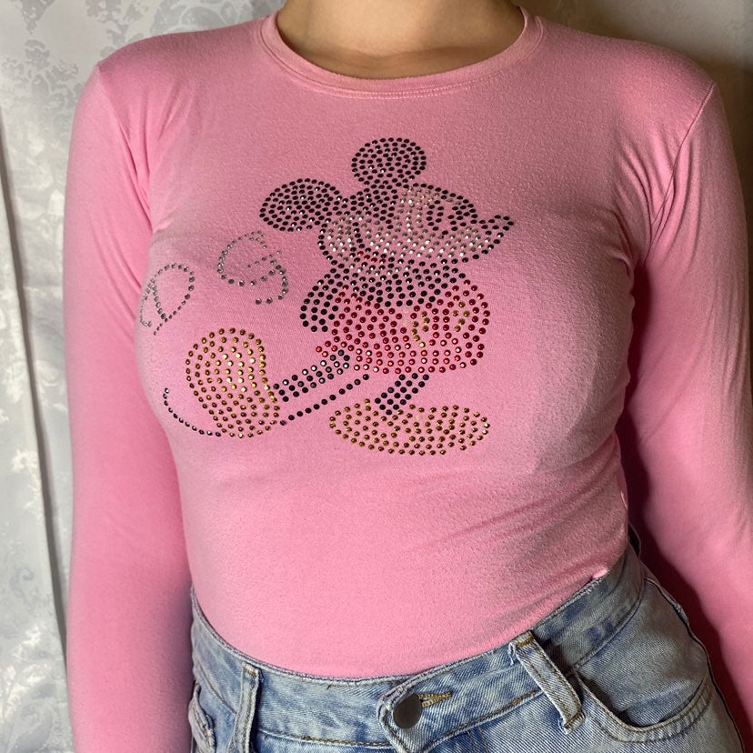Vintage Dolce & Gabbana Pink Girls Micke
