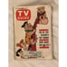 Vintage 1961 TV Guide Ohio The Flintstones On Front Cover July 1-7