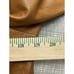 Vintage Wilson's Leather Brown Coat Jacket Wide Collar 16 Womens Hipster 60s