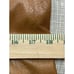 Vintage Wilson's Leather Brown Coat Jacket Wide Collar 16 Womens Hipster 60s
