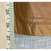 Vintage Wilson's Leather Brown Coat Jacket Wide Collar 16 Womens Hipster 60s