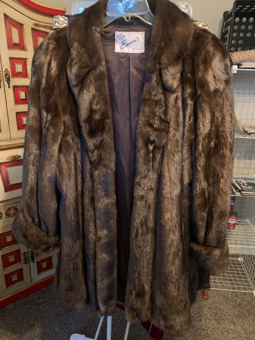 Faux Fur Coat