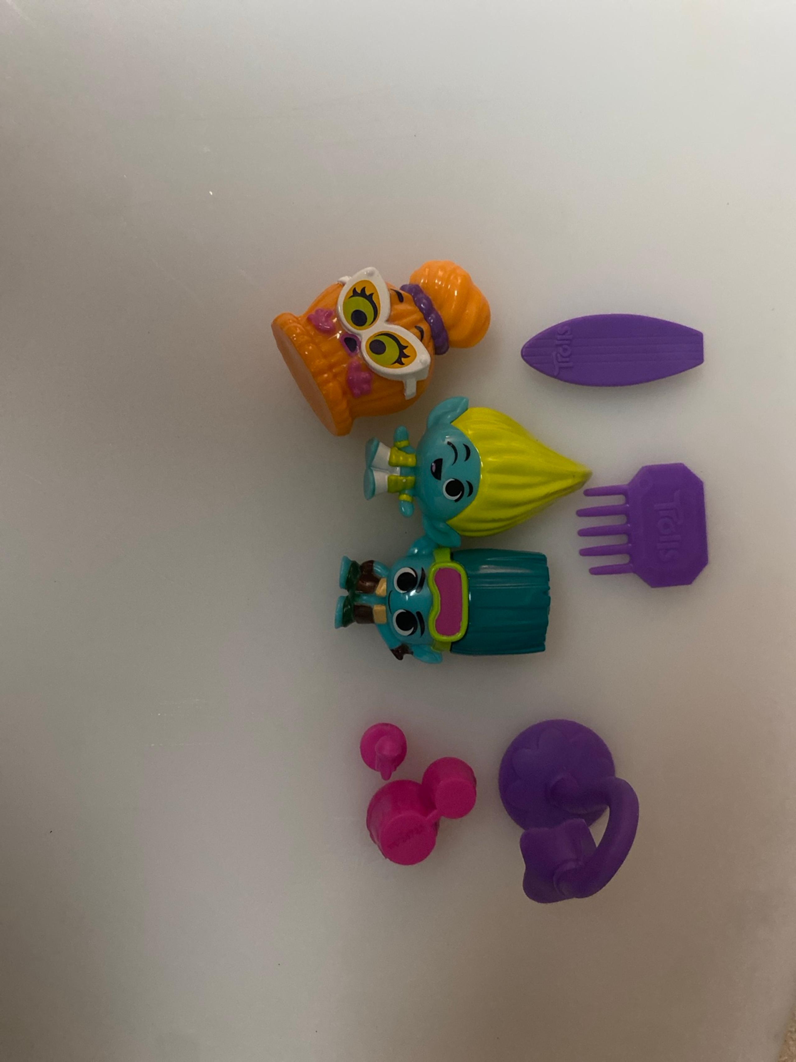 trolls mini figures