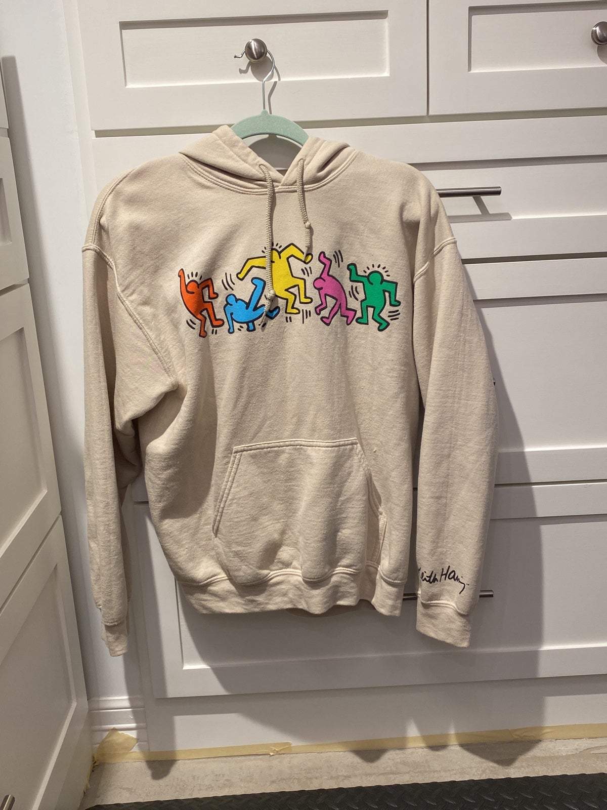 Keith Haring Beige Hoodies for Men Mercari