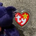 Ty Beanie Baby Princess bear Princess Diana commemorative