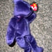 Ty Beanie Baby Princess bear Princess Diana commemorative