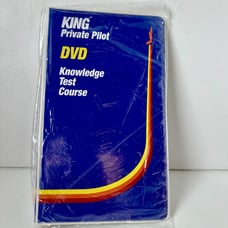 King Schools Private Pilot DVD Windows Knowledge Test Course Sealed Never Used