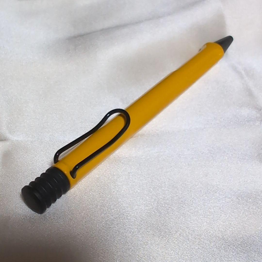 【Rare♪】 Lamy Al-Star Yellow Ballpoint Pen, Discontinued Color