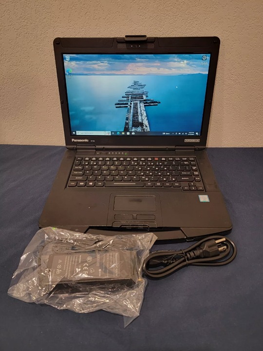 PANASONIC Toughbook CF-54 Rugged Laptop (i5-7300U, 16 GB/512 GB SSD) - READ!