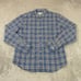 Frank & Eileen LUKE Shirt Women Small Blue Plaid Long Sleeve Designer NWOT
