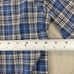 Frank & Eileen LUKE Shirt Women Small Blue Plaid Long Sleeve Designer NWOT