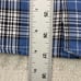 Frank & Eileen LUKE Shirt Women Small Blue Plaid Long Sleeve Designer NWOT