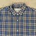 Frank & Eileen LUKE Shirt Women Small Blue Plaid Long Sleeve Designer NWOT