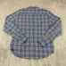 Frank & Eileen LUKE Shirt Women Small Blue Plaid Long Sleeve Designer NWOT