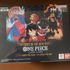 ONE PIECE OP-09 BOOSTER BOX EMPERORS OF THE NEW WORLD BOOSTER BOX