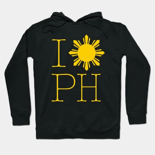 I Love Philippines Hoodie