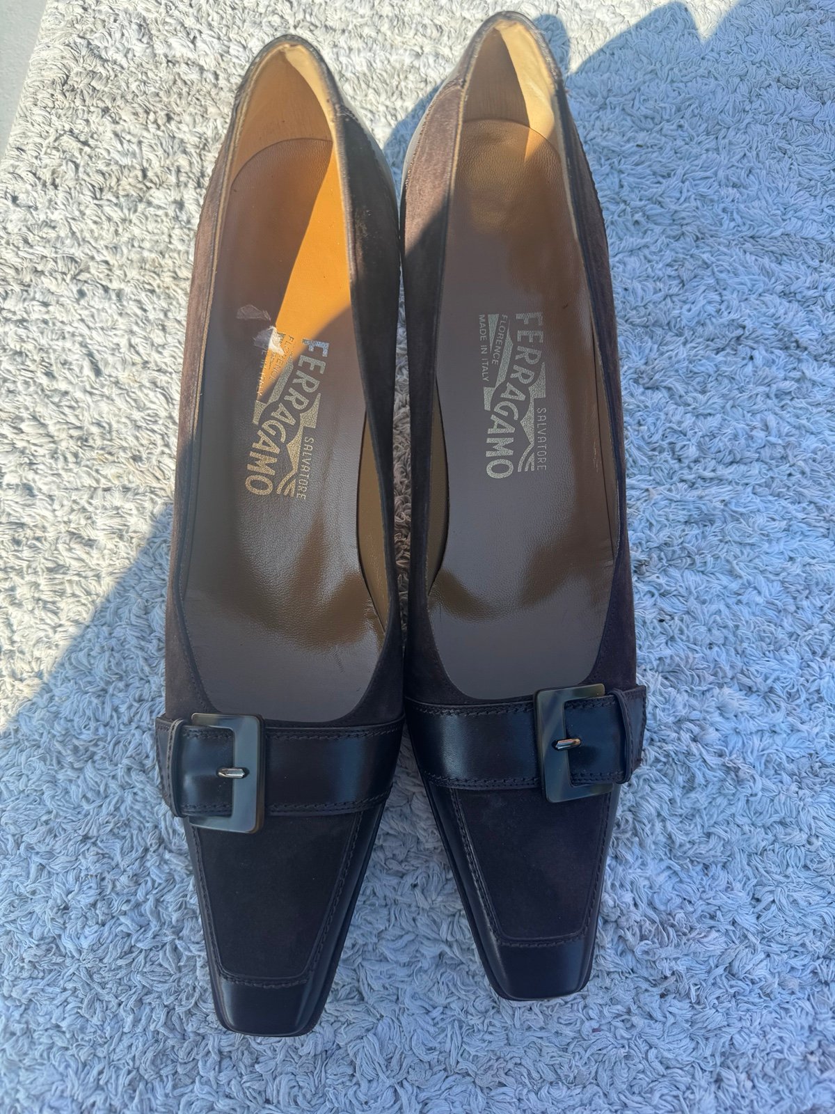 Salvatore Ferragamo heels